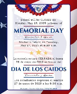 memorial day